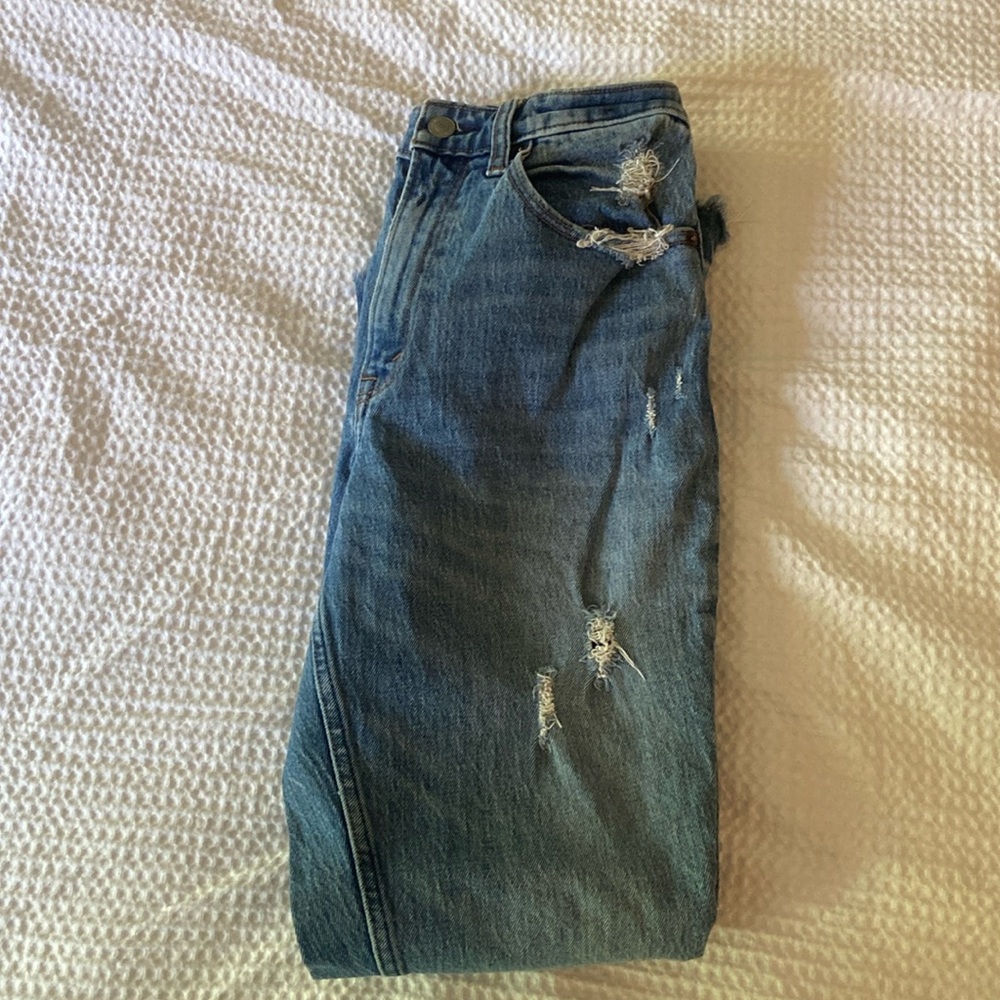 Abercrombie curve love jeans